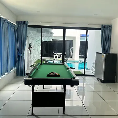 Mona Lisa Pool Villa Pattaya Exterior photo