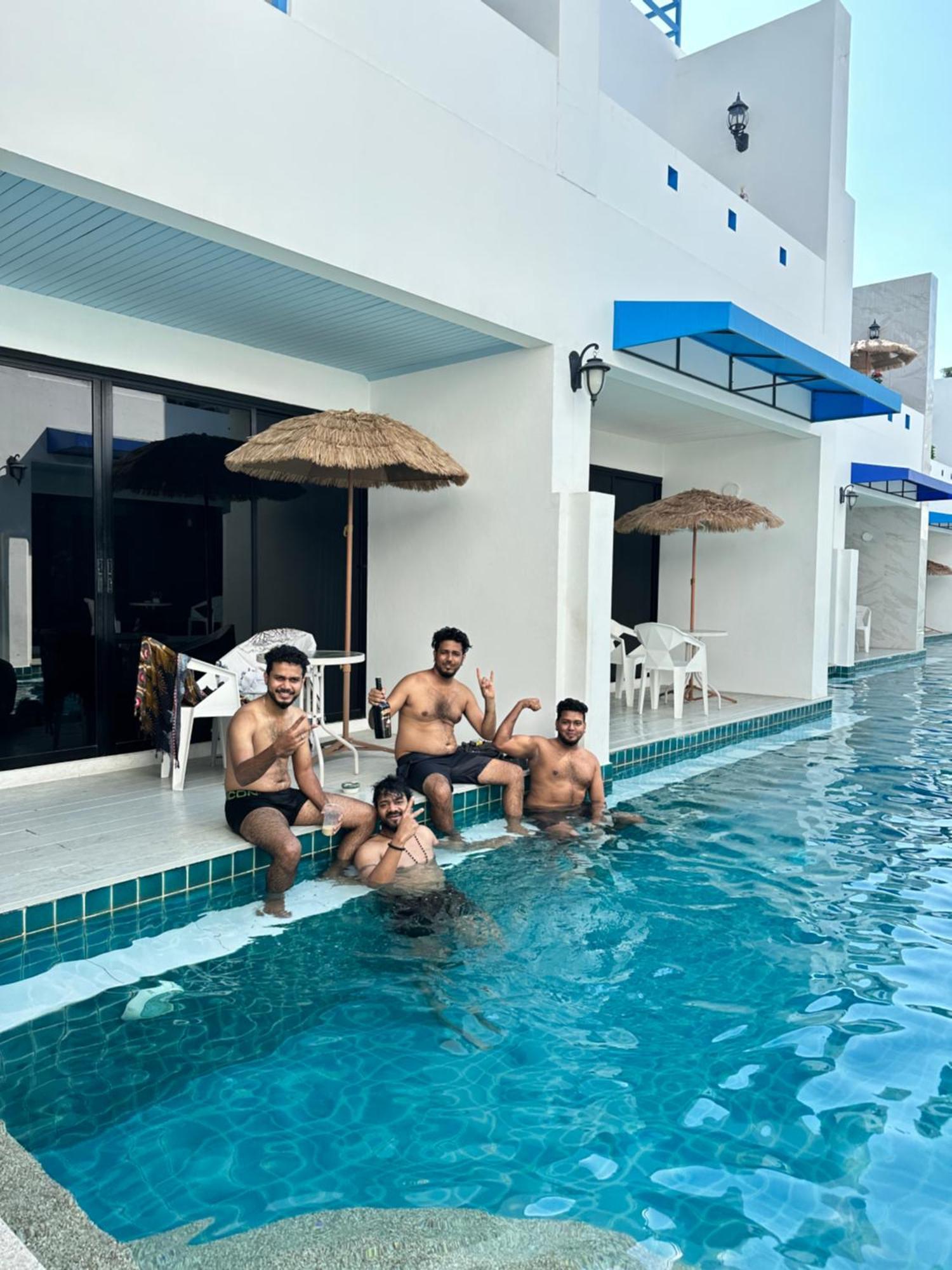 Homestay Mona Lisa Pool Pattaya